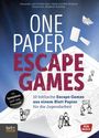 Alexander Otto: One Paper Escape Games, Buch,Div.