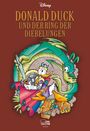 Walt Disney: Donald Duck und der Ring der Diebelungen, Buch