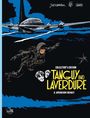 "Collector’s Edition: Tanguy und Laverdure, 9. Operation Freiheit." Illustration: ein Soldat springt aus einem Flugzeug.