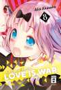 Aka Akasaka: Kaguya-sama: Love is War 08, Buch