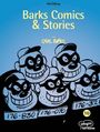"Barks Comics & Stories von Carl Barks." Illustration: Vier maskierte Figuren mit Häftlingsnummern und breitem Grinsen.