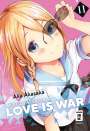 Aka Akasaka: Kaguya-sama: Love is War 11, Buch