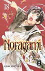 Adachitoka: Noragami 18, Buch