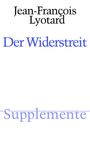 Jean-Francois Lyotard: Der Widerstreit, Buch