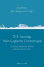 : G.E. Lessings <i>Hamburgische Dramaturgie</i>, Buch