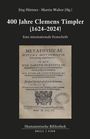"400 Jahre Clemens Timpler" von Jörg Hüttner & Martin Walter. Festschrift zu Timplers 400. Todestag. Historisches Buchcover.