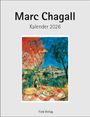 : Marc Chagall 2026, KAL