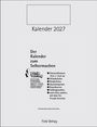Kalender zum Selbermachen 2027, KAL