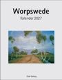 "Kalender 2027" und "Fink Verlag" in schlichtem Design. Darunter eine Landschaft mit Weg und Bäumen.