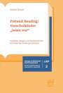 Kristina Strozyk: Pretend Reading: Vorschulkinder "lesen vor", Buch