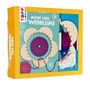 Sabine Heintzen: Kreativ-Set Meine süße Webblume (Buch + Material), Buch