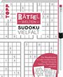 Silke Berendes: Rätselwelten - Sudoku Vielfalt | Der Rätselklassiker in vielen wunderschönen Formen: klassische Sudokus, Sternsudokus und mehr, Buch