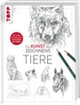 Frechverlag: Die Kunst des Zeichnens - Tiere, Buch