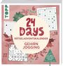 : 24 DAYS RÄTSELADVENTSKALENDER - Gehirnjogging, Buch