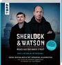 Viviane Koppelmann: Sherlock & Watson - Neues aus der Baker Street: Das Lächeln im Spiegel, Buch