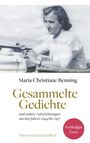 Maria Christiane Benning: Nur ertastet von der Blume, Buch