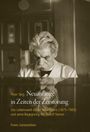 "Peter Selg Neuanfänge in Zeiten der Zerstörung." Ein Mann vertieft vor einem Klavier, schwarz-weiß Fotografie.