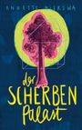 Annette Mierswa: Scherbenpalast, Buch