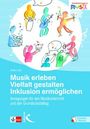 Julia Lutz: Musik erleben - Vielfalt gestalten - Inklusion ermöglichen, Buch