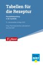 : Tabellen für die Rezeptur, Buch