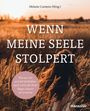 Buchtitel: "Wenn die Seele stolpert". Untertitel: "Warum wir an Gott festhalten, auch wenn die Krise länger dauert als erwartet."
