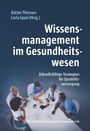 Wissensmanagement im Gesundheitswesen, Buch
