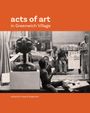 : Acts of Art in Greenwich Village, Buch