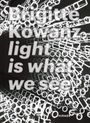 : Brigitte Kowanz, Buch