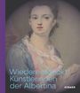 "Wiederentdeckt! Künstlerinnen der Albertina. HIRMER." Gemälde einer Frau in barocker Kleidung mit einem Buch in der Hand.