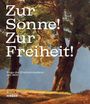 Text: "Zur Sonne! Zur Freiheit! Wege der Freilichtmalerei um 1800. Kunst Museum Winterthur." Gemälde von Bäumen und Himmel.