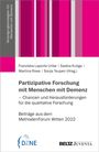 : Partizipative Forschung mit Menschen mit Demenz - Chancen und Herausforderungen für die qualitative Forschung, Buch