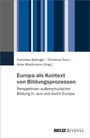 : Europa als Kontext von Bildungsprozessen, Buch