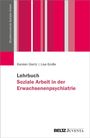 Studienmodule Soziale Arbeit. Lehrbuch über Sozialarbeit in der Erwachsenenpsychiatrie, Autoren: Karsten Giertz, Lisa Große.