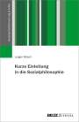 Jürgen Ritsert: Kurze Einleitung in die Sozialphilosophie, Buch