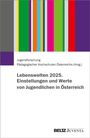 Jugendforschung zu Lebenswelten 2025 in Österreich. Bunter Streifenblock oben, BELTZ Juventa Logo unten rechts.