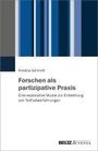 Kristina Schmidt: Forschen als partizipative Praxis, Buch