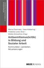 : Antisemitismus(kritik) in Bildung und Sozialer Arbeit, Buch