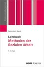 "Studienmodule Soziale Arbeit", "Peter-Ulrich Wendt", "Lehrbuch Methoden der Sozialen Arbeit", "BELTZ Juventa". Links rote Streifen.