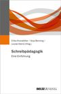: Schreibpädagogik, Buch
