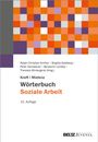 Kreft | Mielenz, Wörterbuch Soziale Arbeit, 10. Auflage. Farbiges Muster oben, BELTZ Juventa-Logo unten.