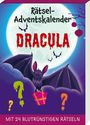 Emil Schwarz: Rätseladventskalender Dracula, Buch