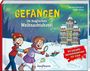 Michael Hamannt: Gefangen im magischen Weihnachtshotel - Ein Escape-Adventskalender für Kids, Buch