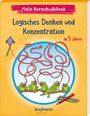 Kristin Lückel: Mein Vorschulblock - Logisches Denken und Konzentration, Buch