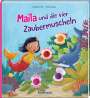 Katharina E. Volk: Maila und die vier Zaubermuscheln, Buch