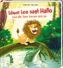 Kristin Lückel: Löwe Leo sagt Hallo und alle Tiere freuen sich so, Buch