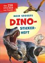 Sandra Ritzinger: Mein großes Dino-Stickerheft, Buch