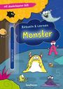 Klara Kamlah: Rätseln & Lernen - Monster, Buch