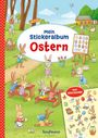 Klara Kamlah: Mein Stickeralbum Ostern, Buch