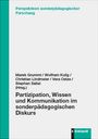 : Partizipation, Wissen und Kommunikation im sonderpädagogischen Diskurs, Buch
