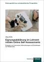 Jörg Holle: Eignungsabklärung im Lehramt mittels Online Self-Assessments, Buch